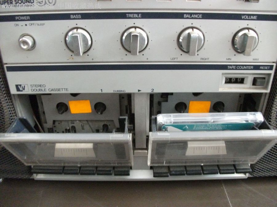 日本senkei双卡收录机