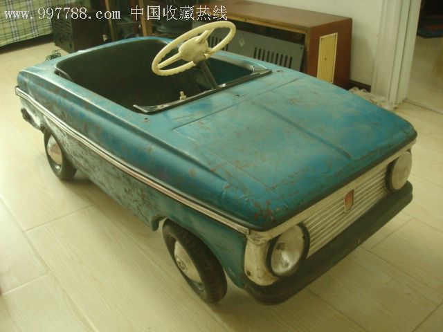 大铁皮车儿童脚踏车