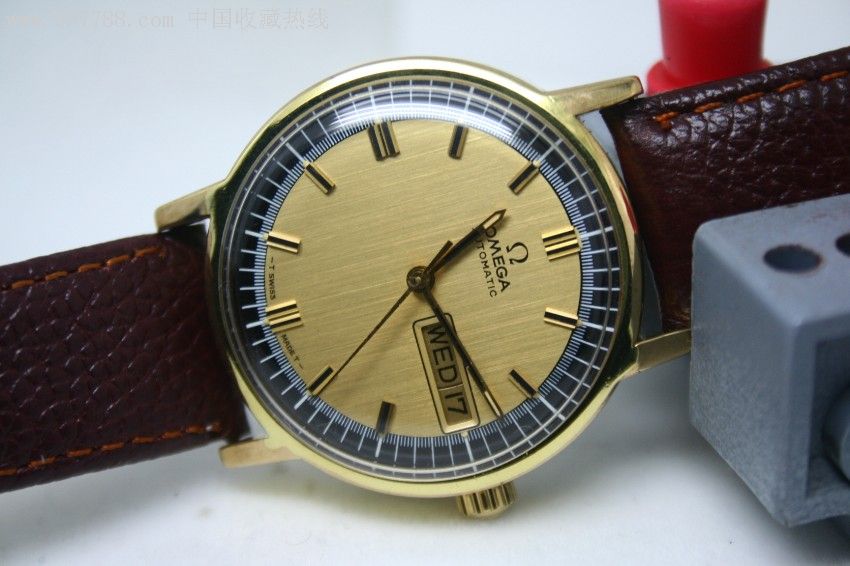 特价处理-大表径20微米包金欧米茄750全自动(不议价)_手表/腕表_第3张