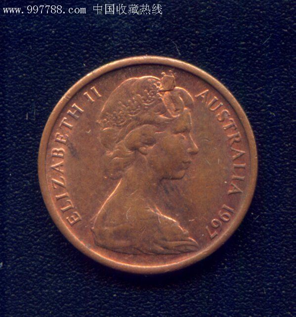 澳大利亚2分硬币图片