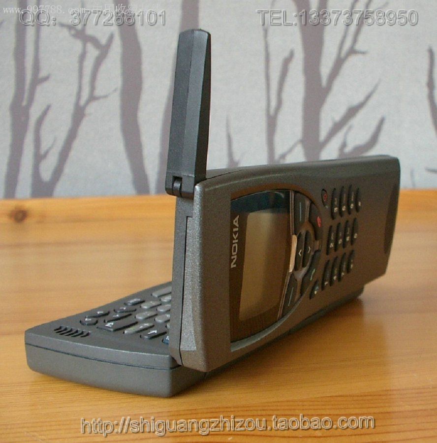 诺基亚9110国内较早的第*代pda智能手机