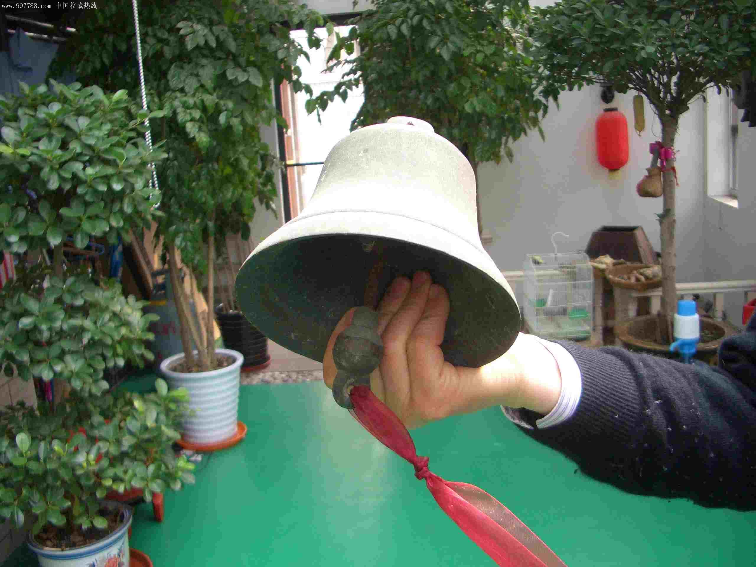 民国期间挂在学校树上的铜铃_铜铃/铃铛_第3张_7788纸艺