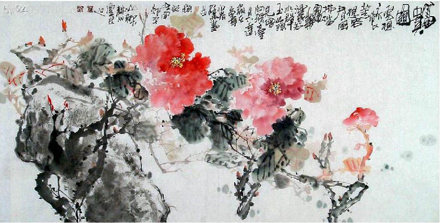 罗崇义·四尺花鸟作品_花鸟国画原作【泓宝斋】_第1张_7788字画网