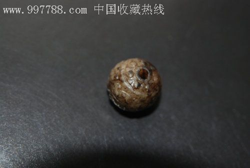 漢代老玉珠4顆