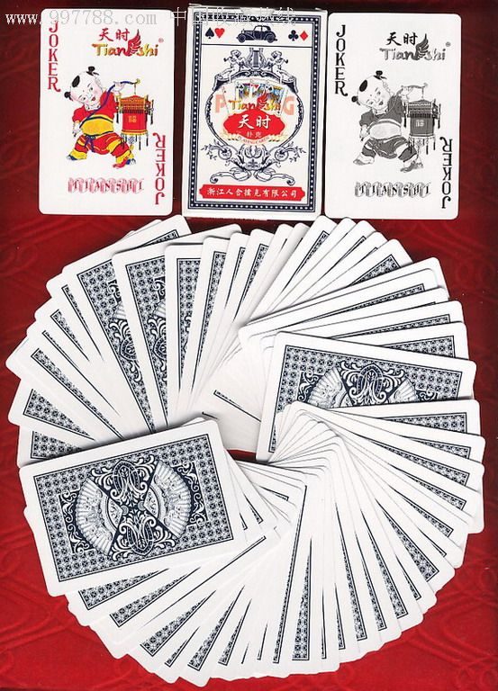 天时扑克