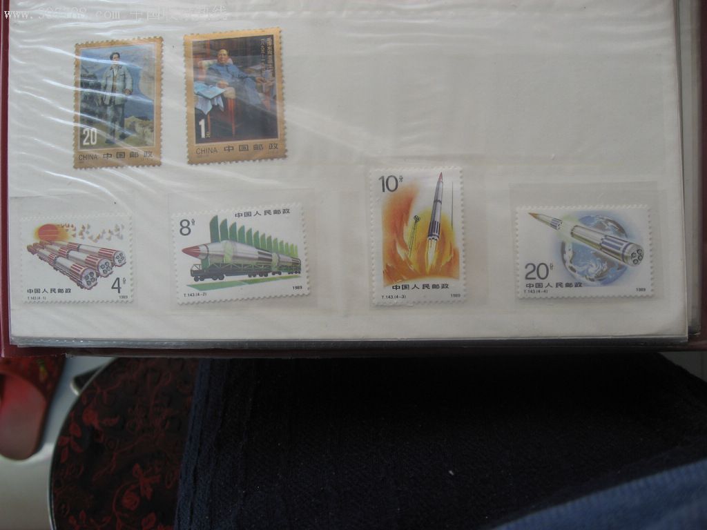 t143火箭-新中国邮票--se11414703-零售-7788收藏__收藏热线