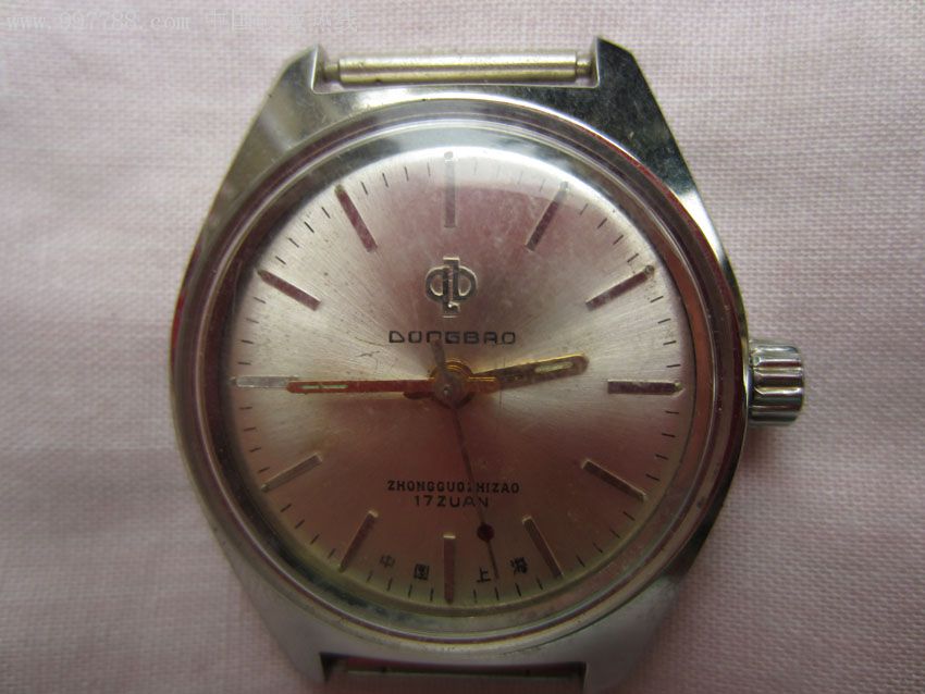 不知啥牌的上海手表上海百货公司全钢防震