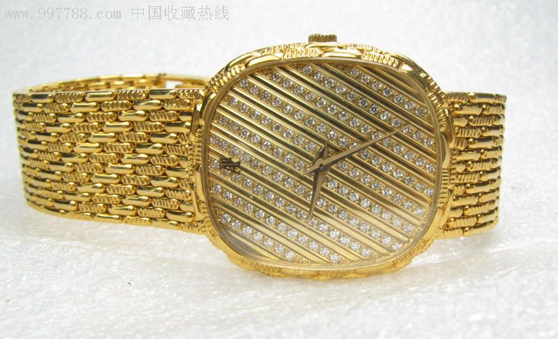 爱彼(ap)18k实金满天星钻表