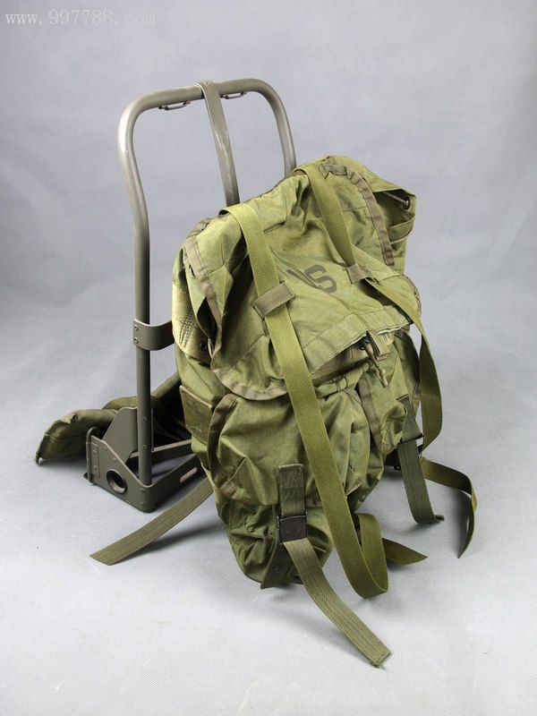 原品美军爱丽丝alice背包带背架