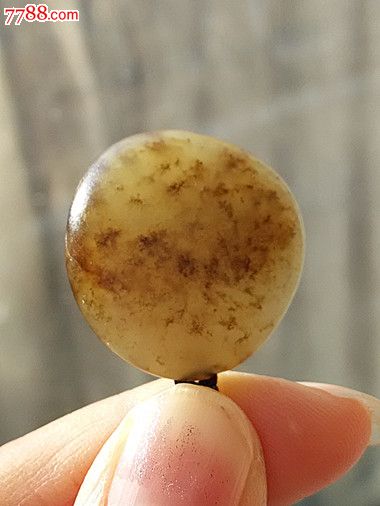 俄料和田栗子皮原石籽料一枚-和田玉--se11721028-零售-7788收藏