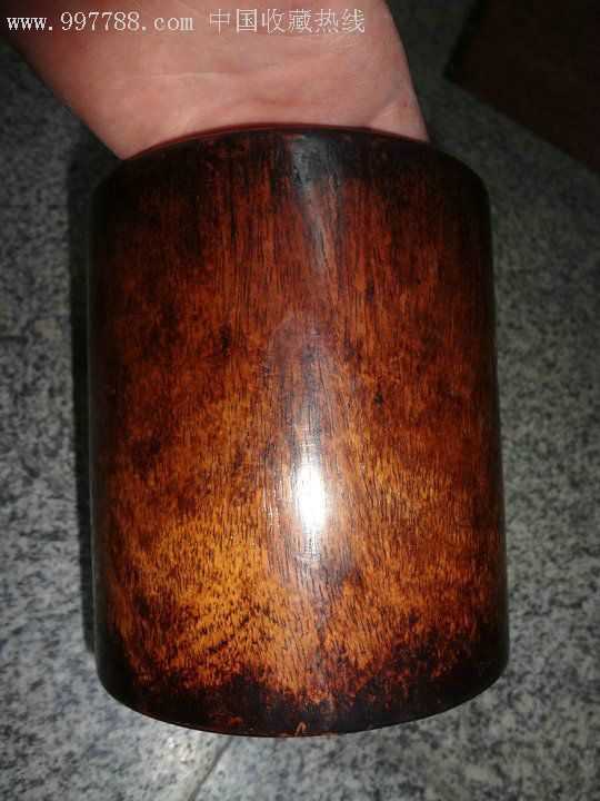 草花梨笔筒_价格1500.0000元_第1张_7788收藏__收藏热线