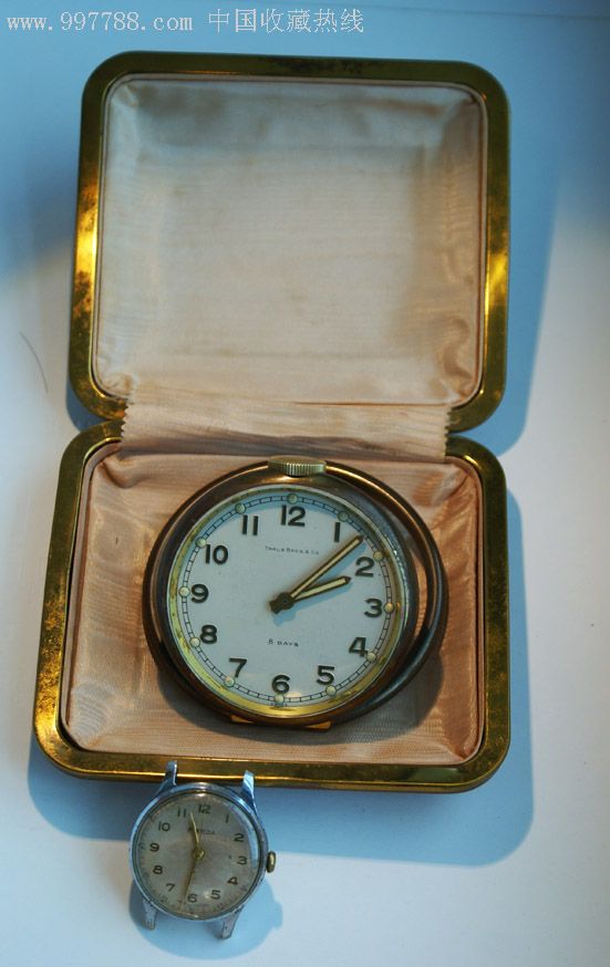 瑞士8天15钻旅行钟_座钟/落地钟_第1张_7788钟表收藏