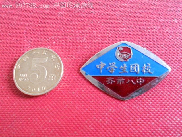 校徽-齐市八中中学生团校