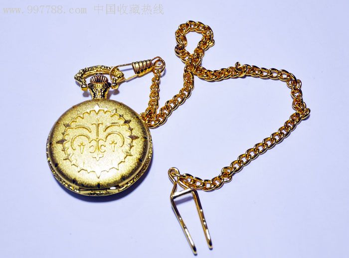 特价秒杀!动漫周边潘多拉之心怀表金色礼品/礼物!抢