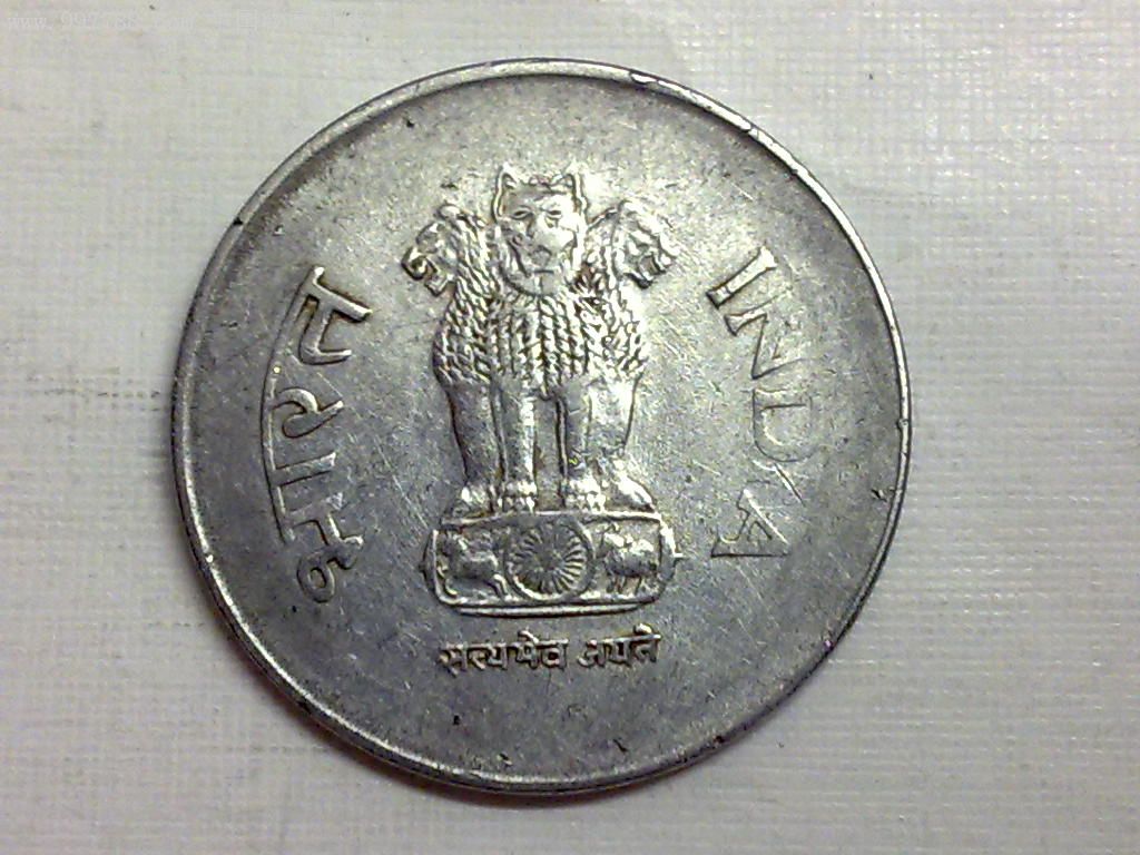 印度2002年1卢比