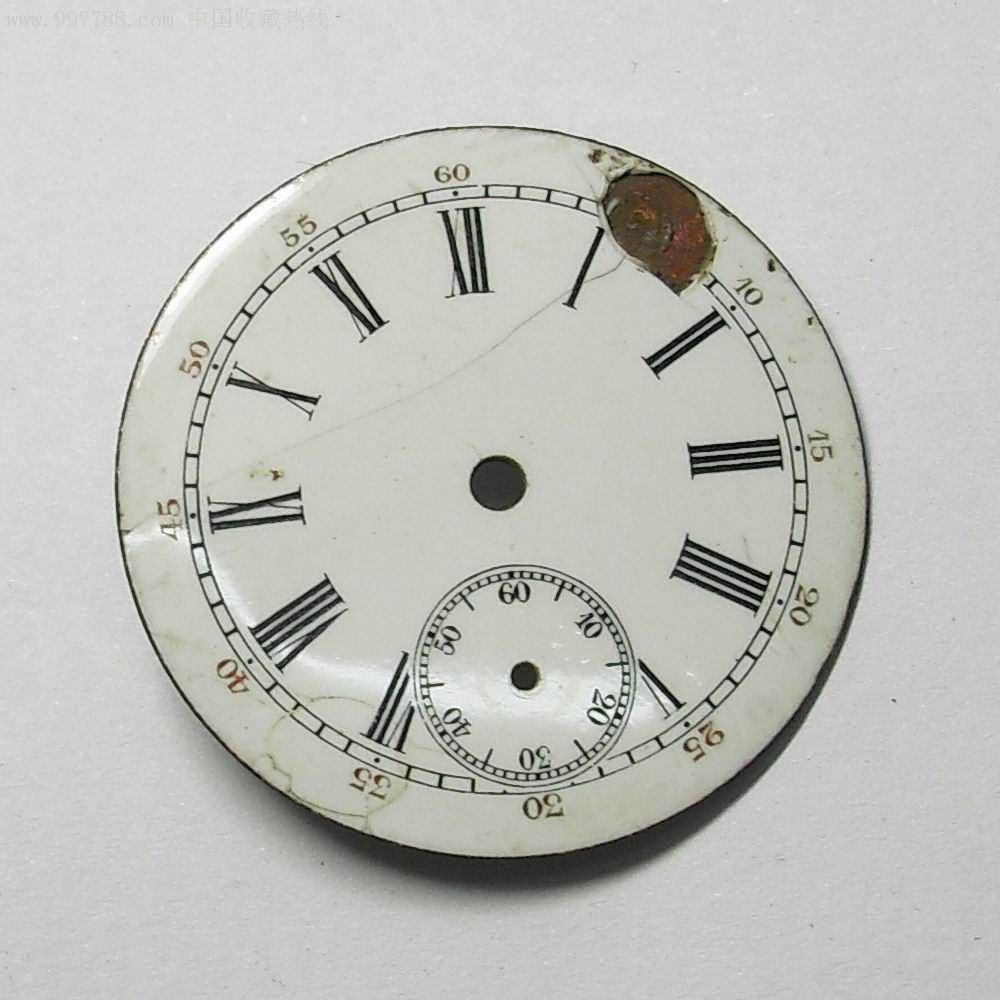 民国//怀表瓷面