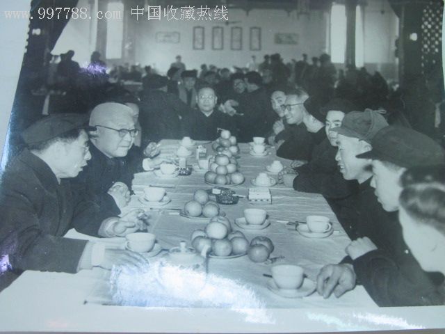 60年代西北局领导刘澜涛等会议赵