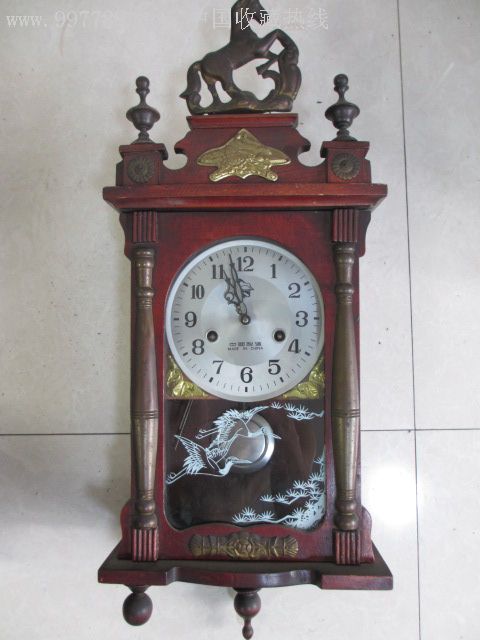 金狮牌挂钟