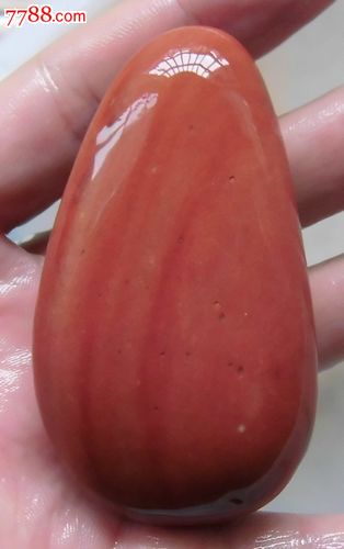 红石头小石头彩石园林布景长江红金沙江缸红碧玉把玩天然原石观赏石