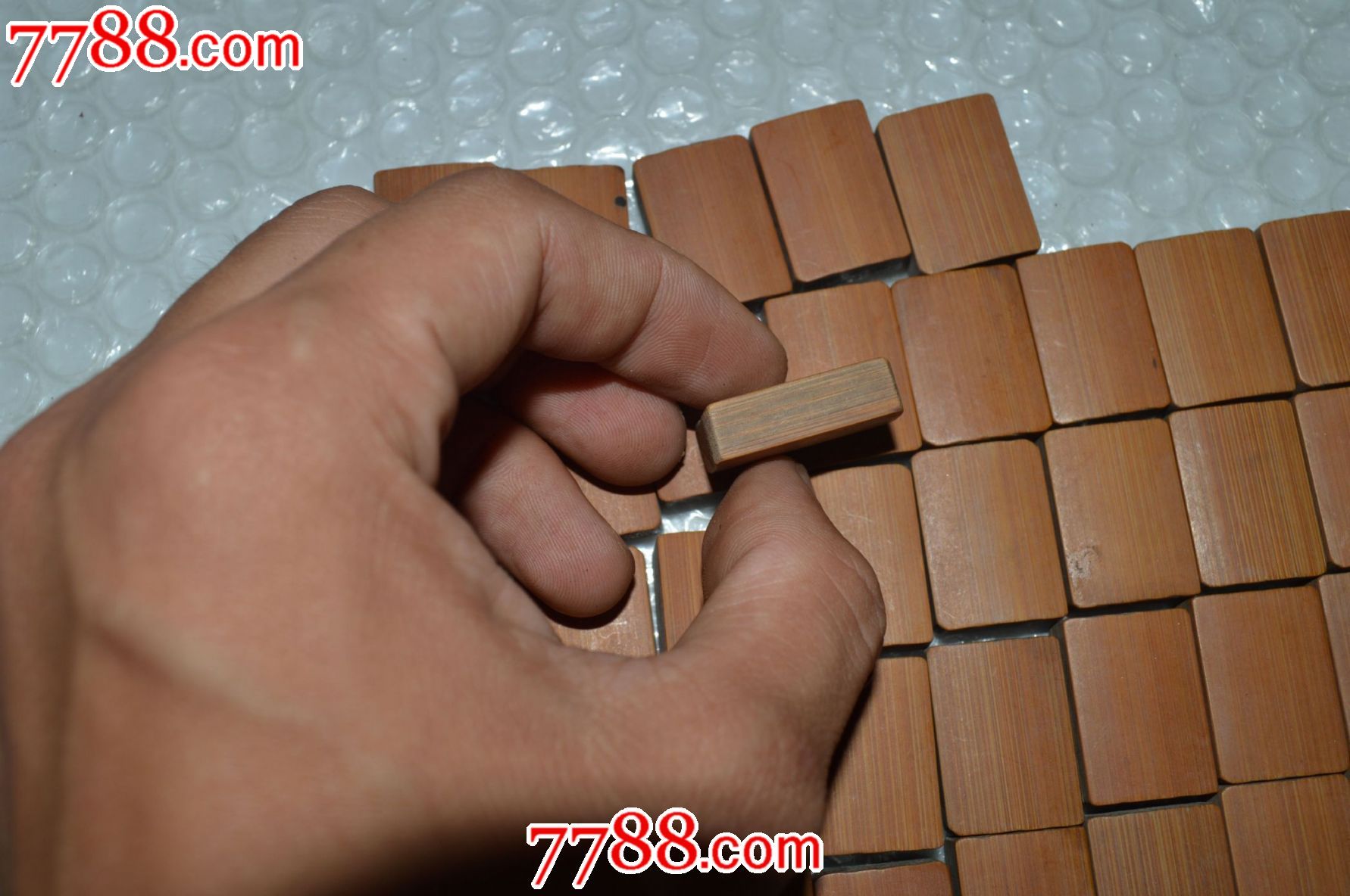 一副老竹子桥牌