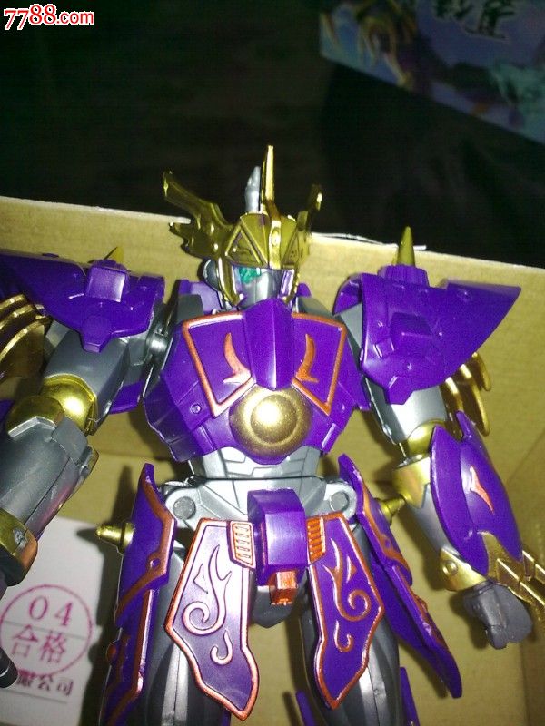 国产小白龙三国高达夏侯惇