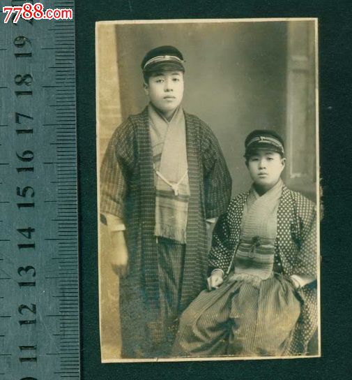 日本大正时期老照片