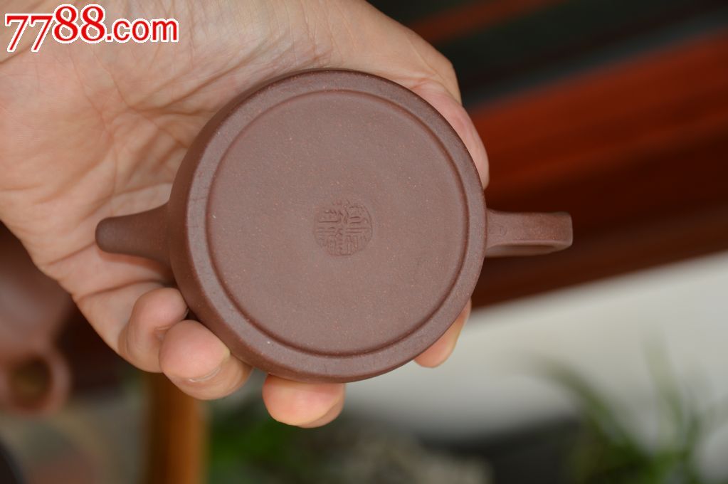 名家卢伟萍全手工原矿紫泥紫砂壶