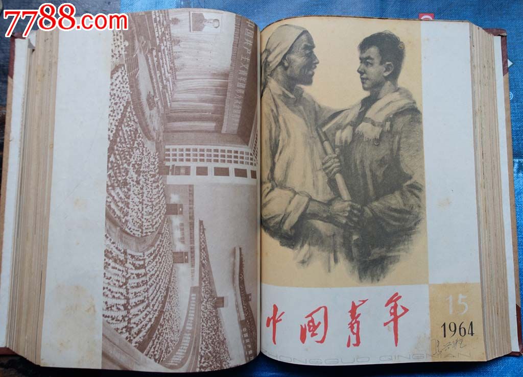 中国青年第一期图片