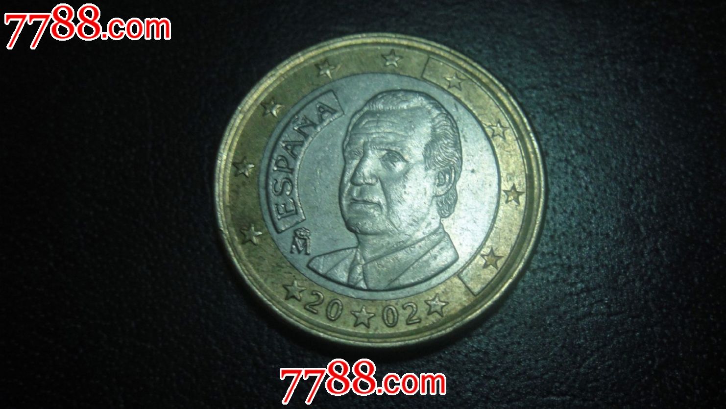 2002年1欧元(西班牙)