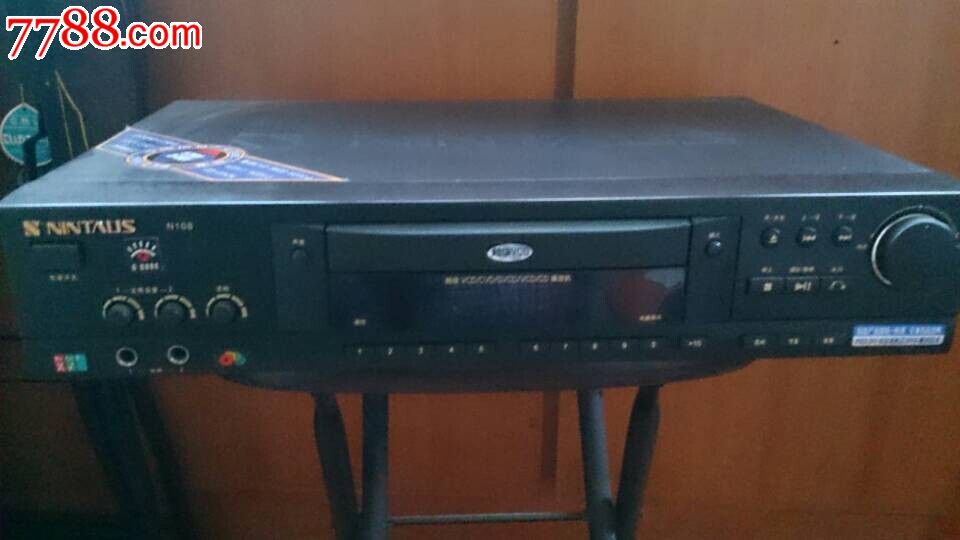 金正n108型vcd机(带说明书)