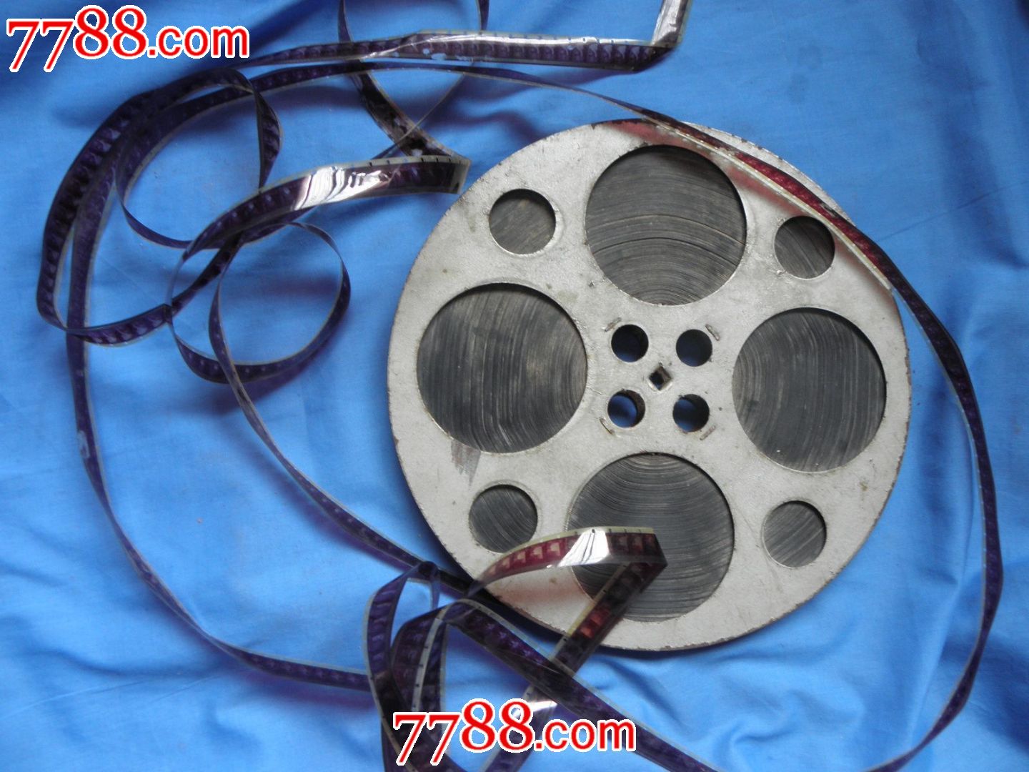 70年代老电影胶片