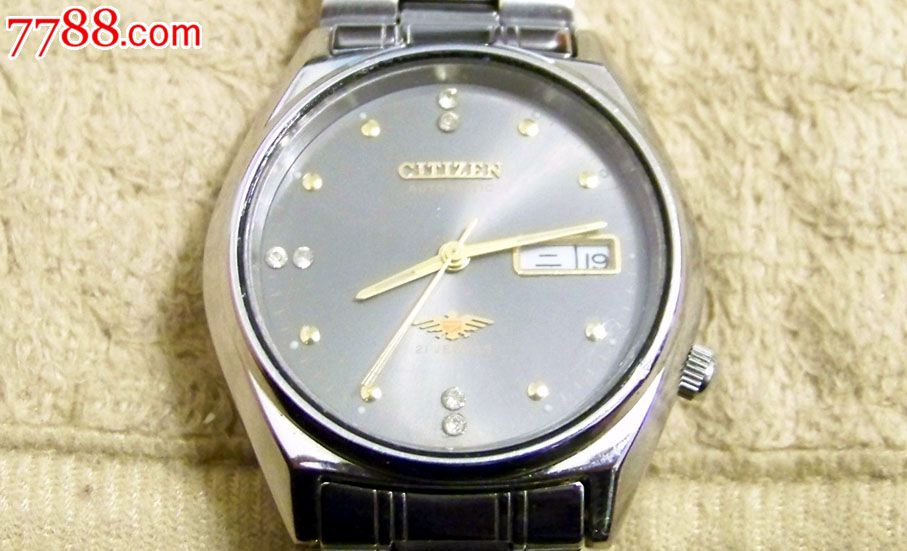 西铁城(citizen)18k包金背透自动机械表-价格:240元-se26239804-手表