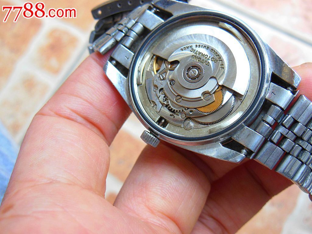 自动梅花表,机芯是精磨2836-2-se26243784-手表/腕表-零售-7788收藏