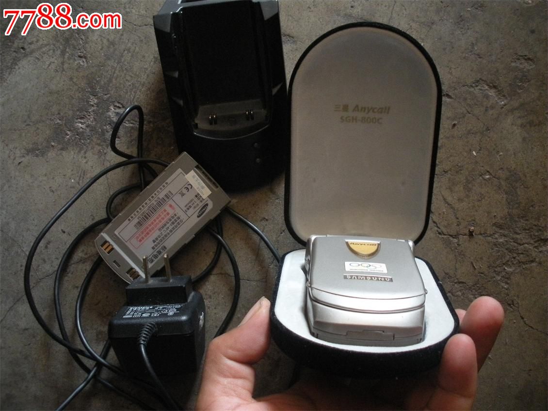 二手老款samsung/三星sgh-800c黑白屏手机