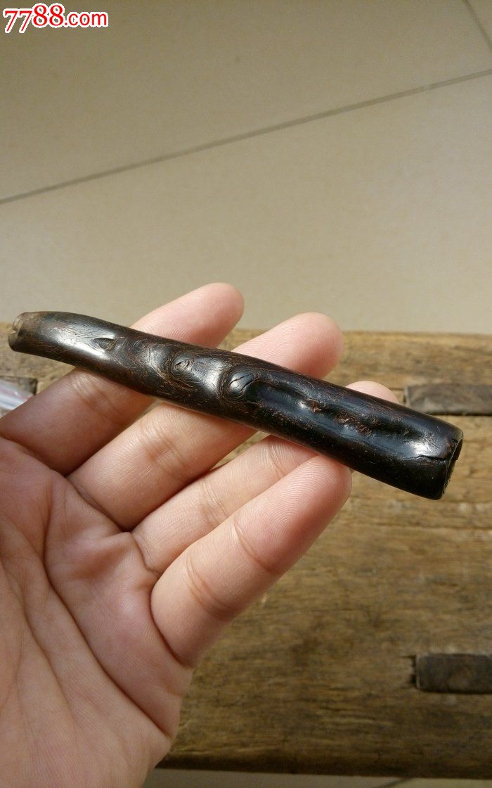 民国烟嘴木老烟袋嘴过滤嘴烟具用品