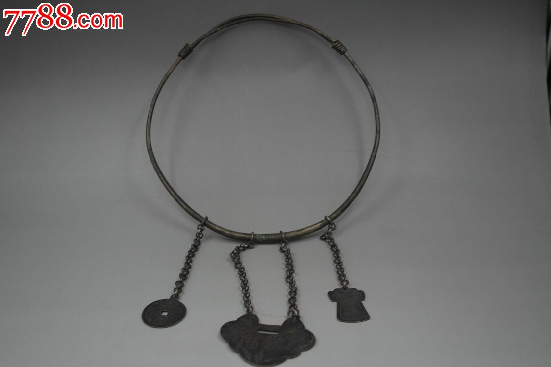 民国·吉祥银项圈_价格1800.0000元_第1张_7788收藏__中国收藏热线