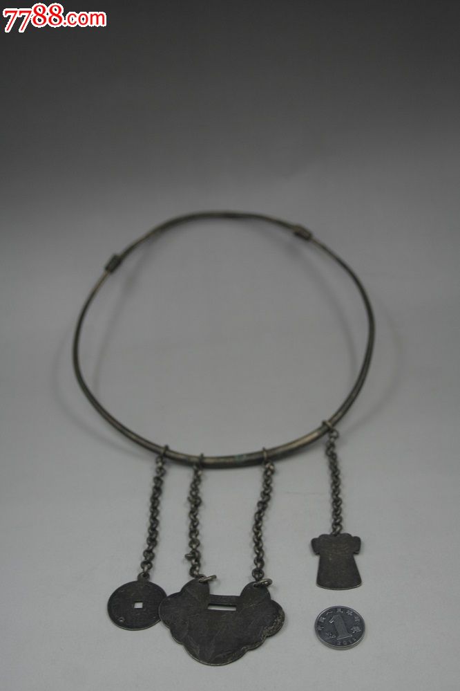 民国·吉祥银项圈_价格1800.0000元_第5张_7788收藏__中国收藏热线