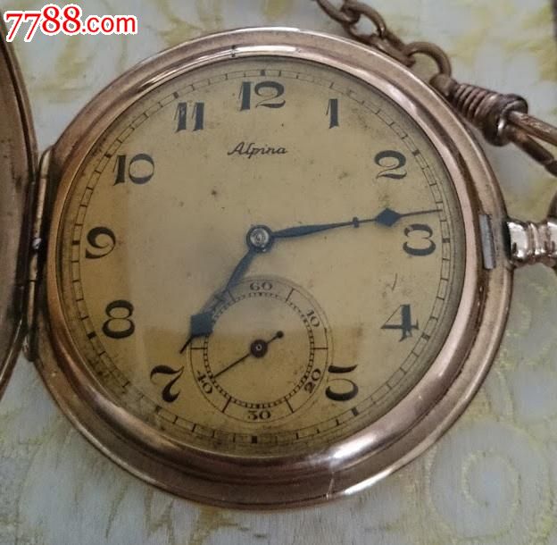 瑞士老怀表alpina