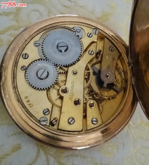 瑞士老怀表alpina