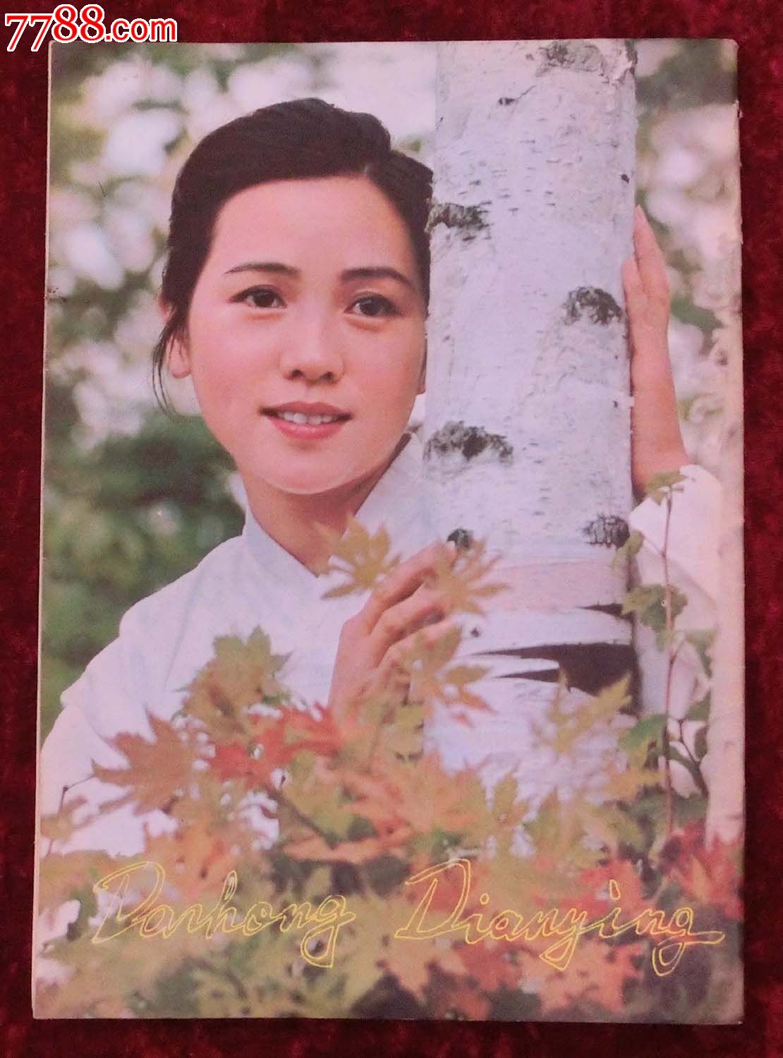 11,摄影期刊,正刊,电影类画报,黑白彩色混合照片,八十年代(20世纪),16