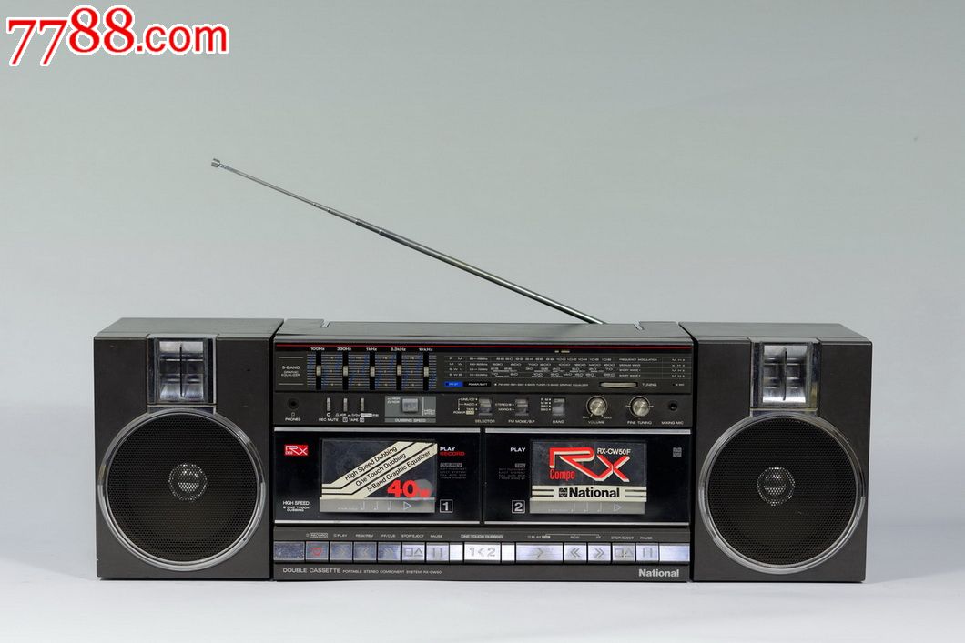 松下rx—cw50f收录机