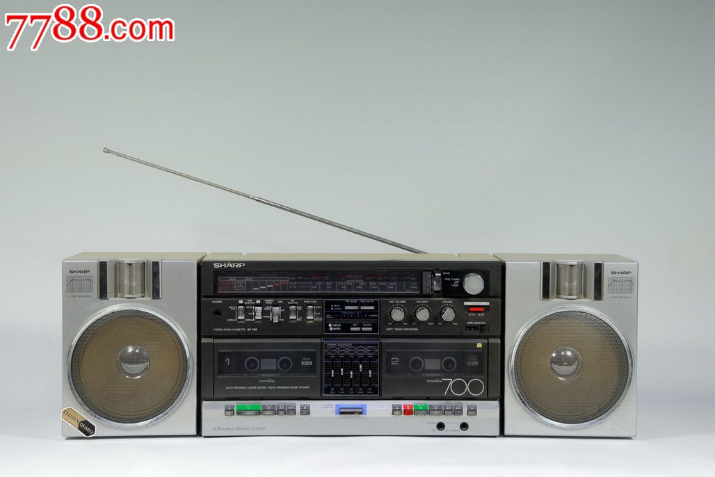 夏普gf-700收录机