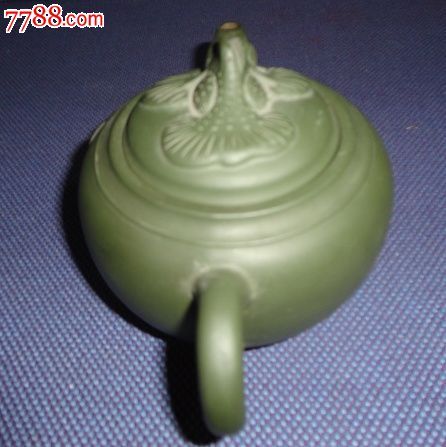 绿色【紫砂壶】款帅元
