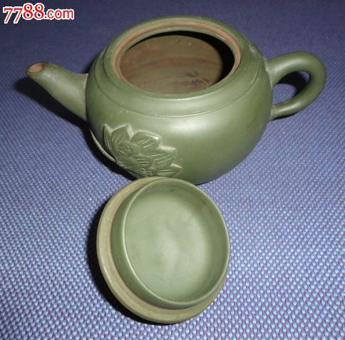 绿色【紫砂壶】款帅元