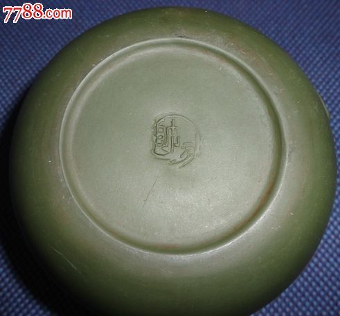 绿色【紫砂壶】款帅元