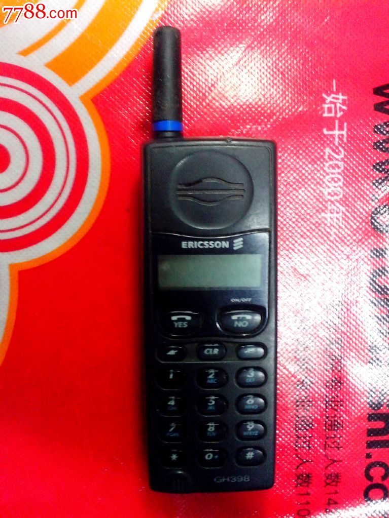 爱立信398手机