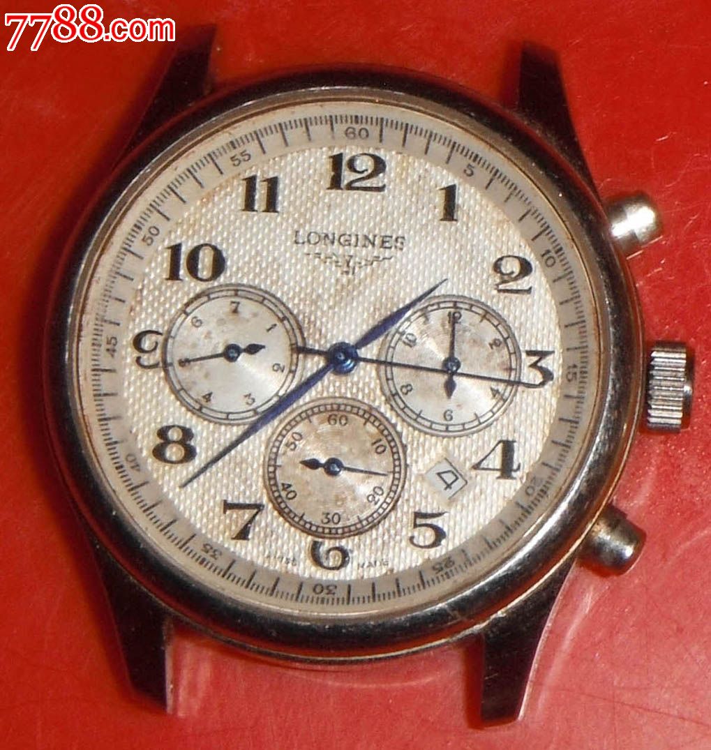 (longines)浪琴手表(六针),【古雅亮堂,玻璃清澈,表后透明】