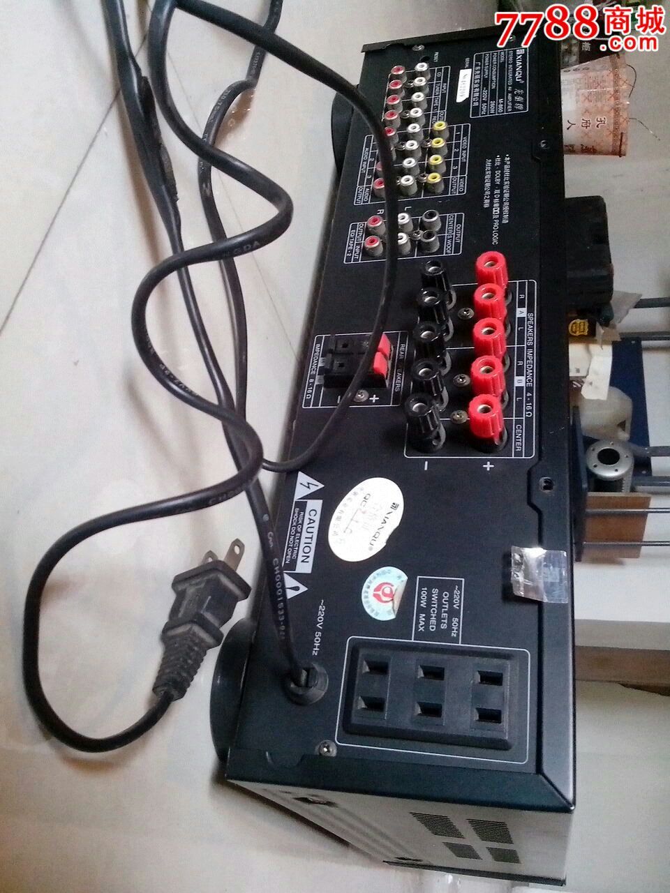 先驱m-860功放av杜比环绕声扩音机