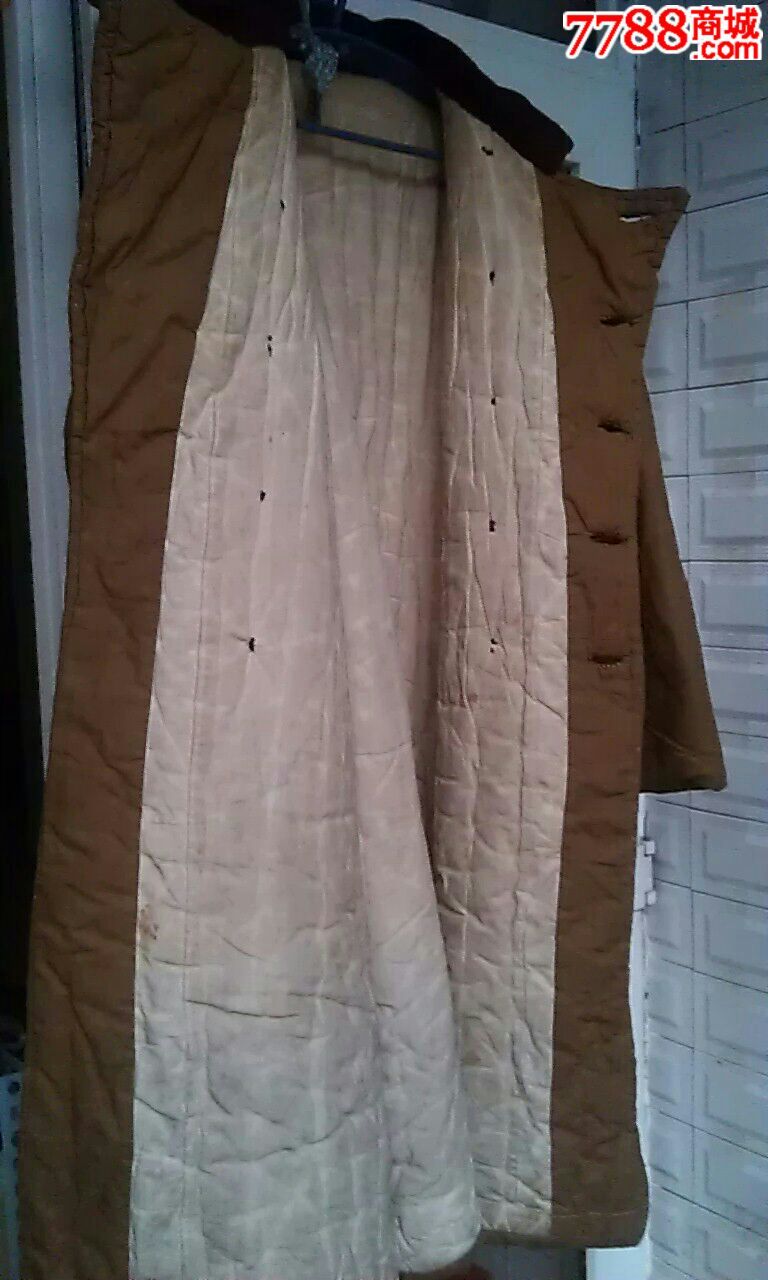 1955年55式棉军大衣