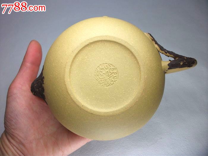 包真紫砂壶名家凌燕琴荣获多次金奖松柏之寿壶附证书